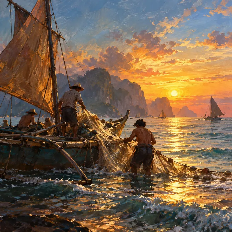 Tales of the Tide