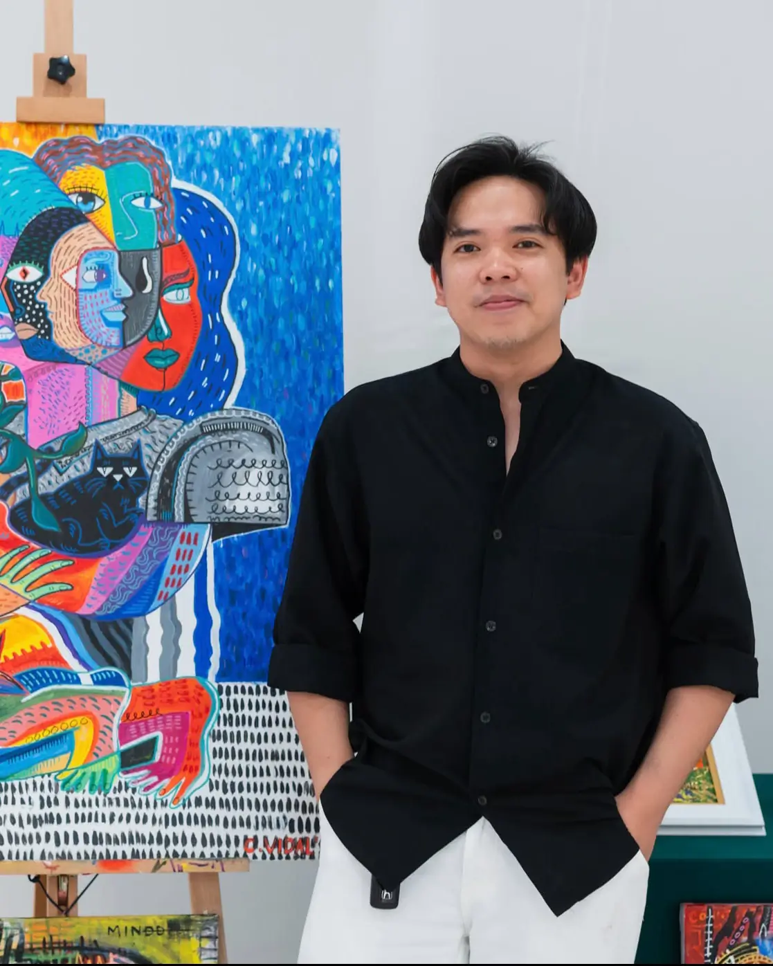 Portrait of Carlito Vidal Jr.